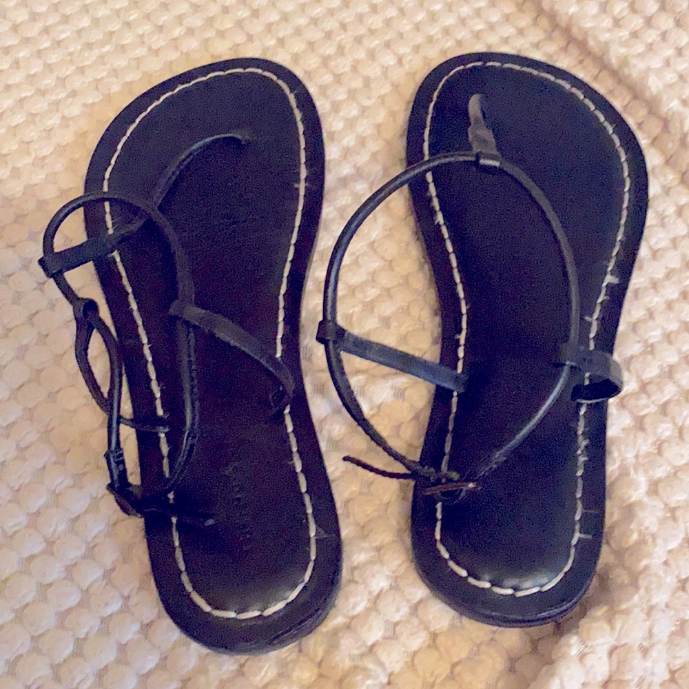 Bernardo Lilly sandal Black leather